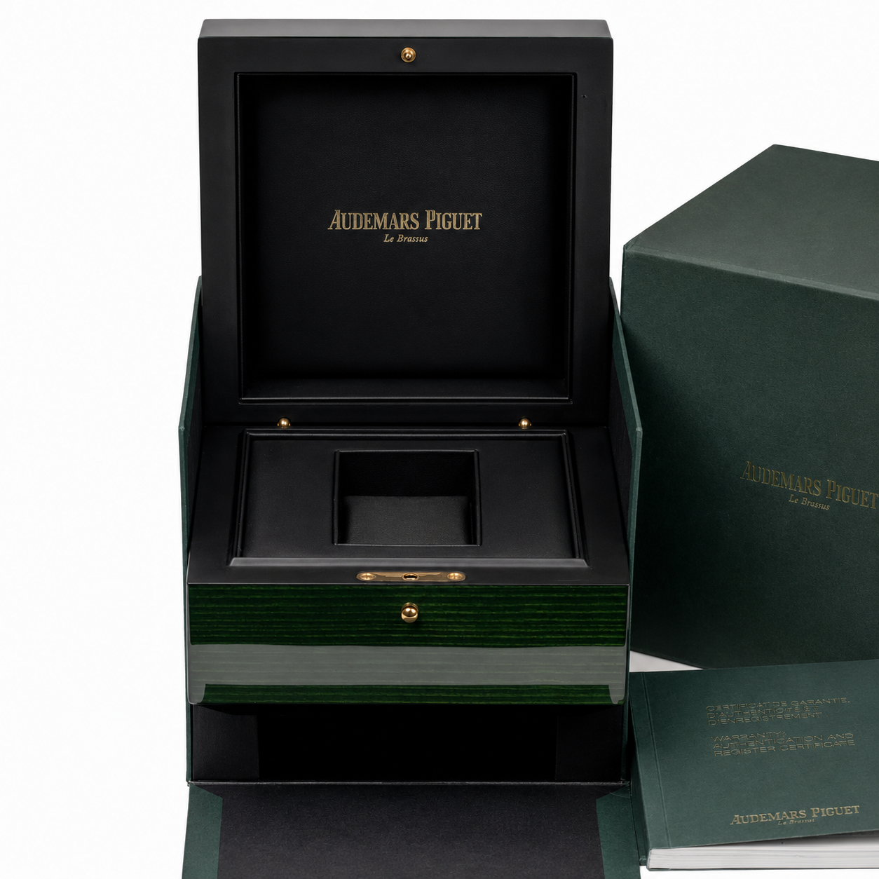 Audemars Piguet Royal Oak Steel Yellow Gold Diamond Mens Watch 33mm