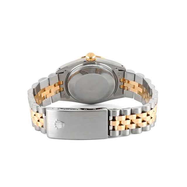 Rolex  Datejust 31 mm Fluted Bezel Champagne Index Dial Jubilee Band