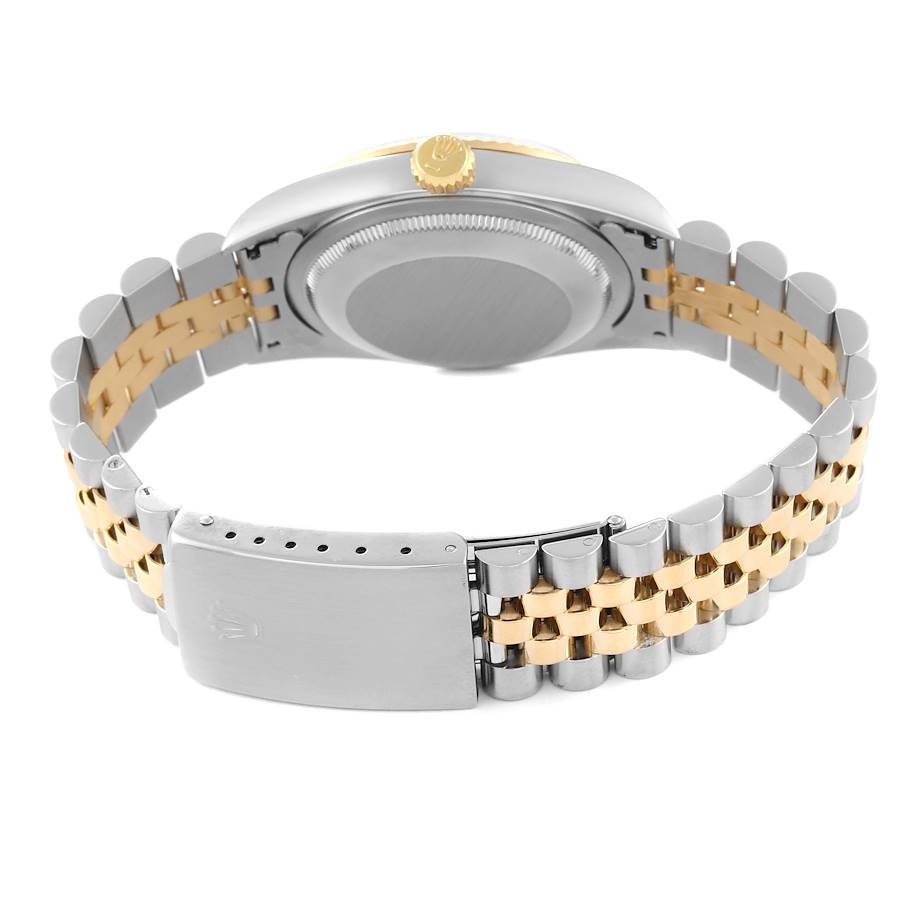 Rolex Datejust 16233 Watch for Men | 36MM | Yellow Gold Diamond Dial| Two Tone