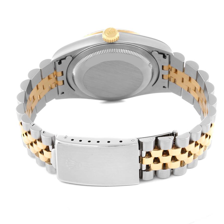 Rolex Datejust 16233 Watch for Men | 36MM | Anniversary Diamond Dial | Two Tone