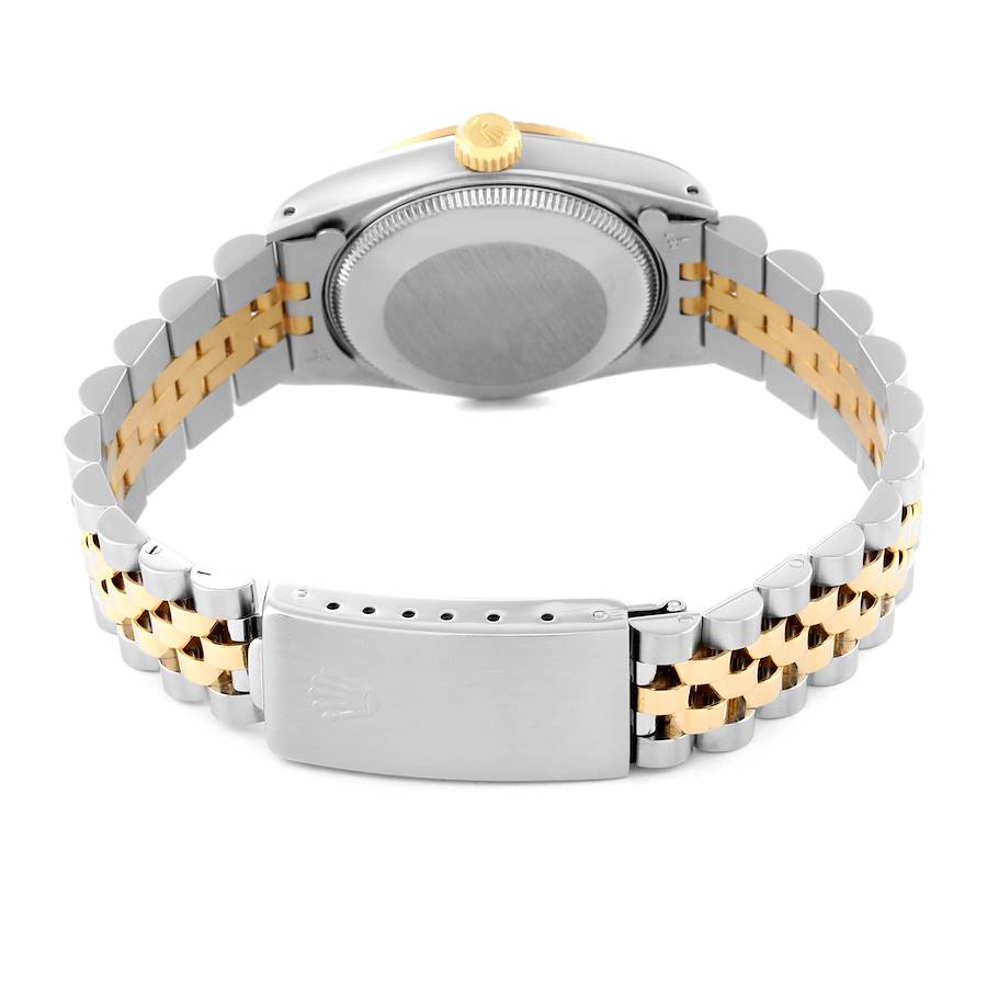 Rolex Datejust Midsize Steel Yellow Gold Ladies Watch 68273 | 34MM