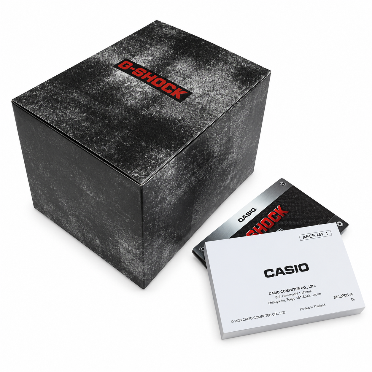 Casio G-Shock White Steel Iced Out Diamond Watch 5.00CT GA2100