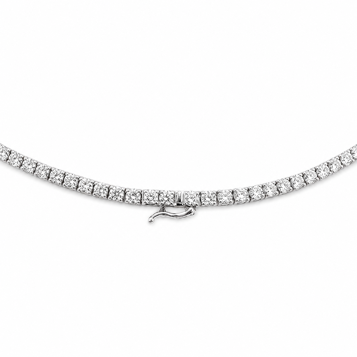 Lab Diamond Tennis Bracelet | 10K Yellow Gold | 1.15Cts  7"