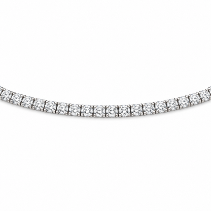 Lab Diamond Tennis Bracelet | 10K Yellow Gold | 1.15Cts  7"