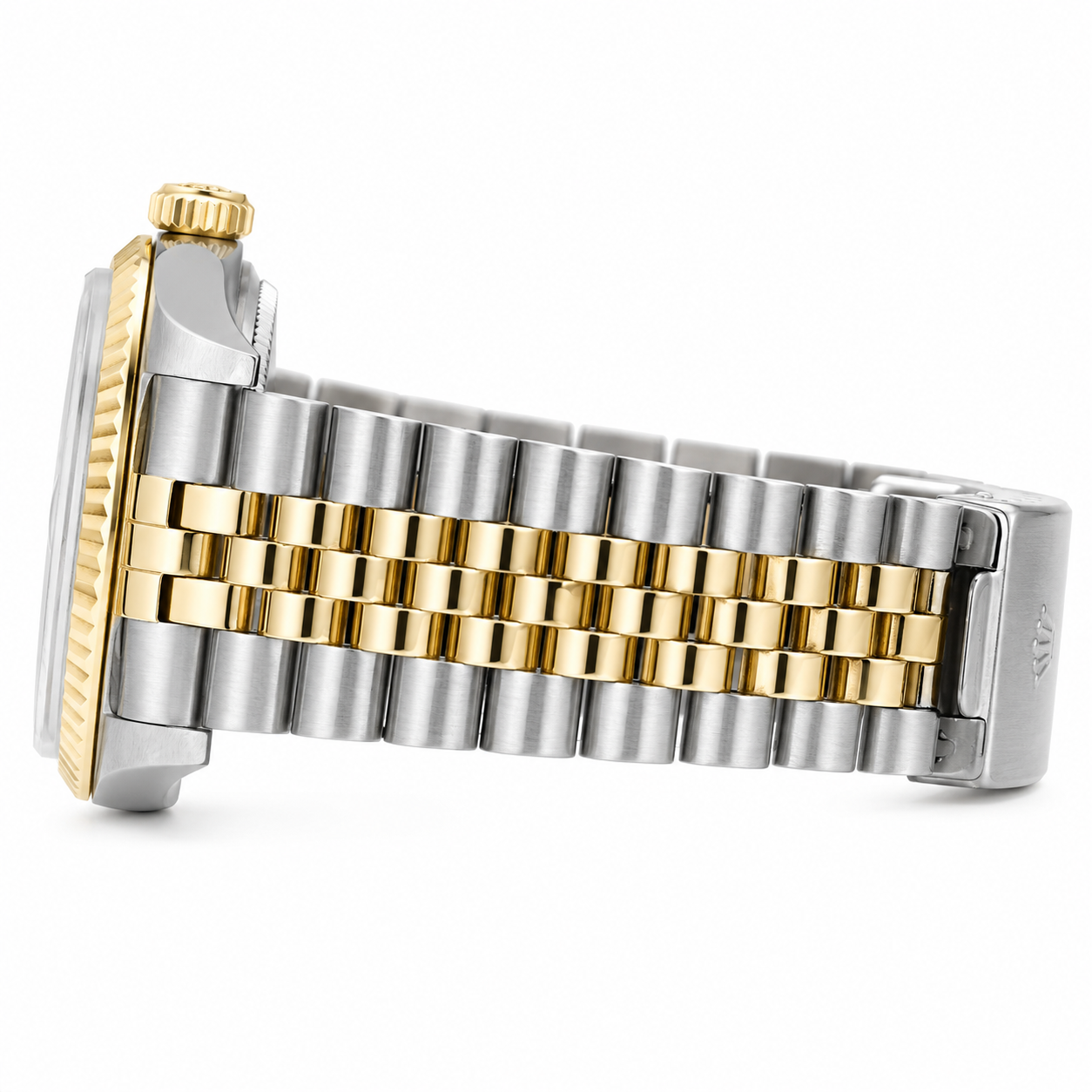 Rolex Datejust Watch 16013 for Men | 36MM |  Grey Diamond Dial  | Custom Jubilee Band