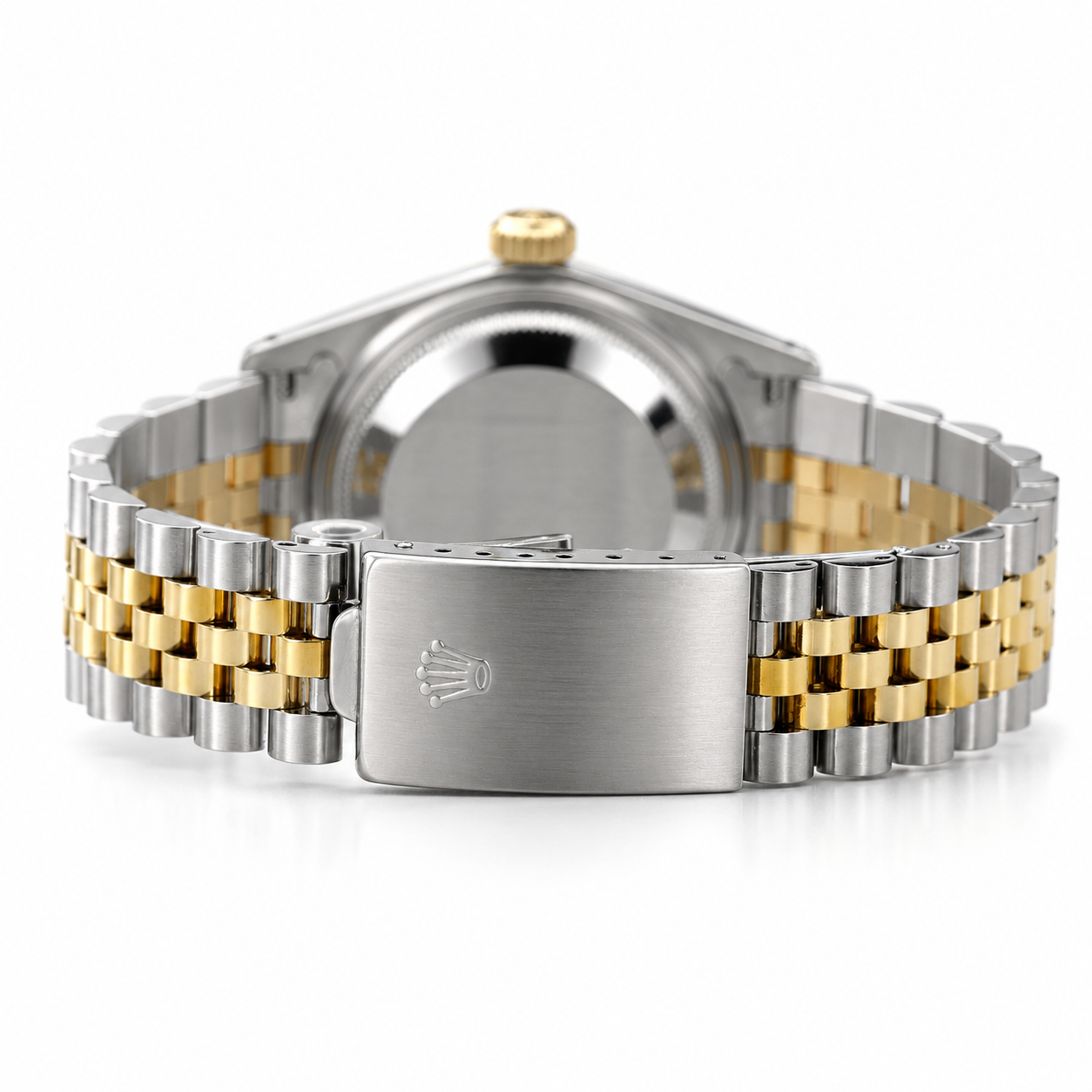 Rolex Datejust | 36MM | Grey Roman Dial | Two Tone |  Jubilee Band 16013