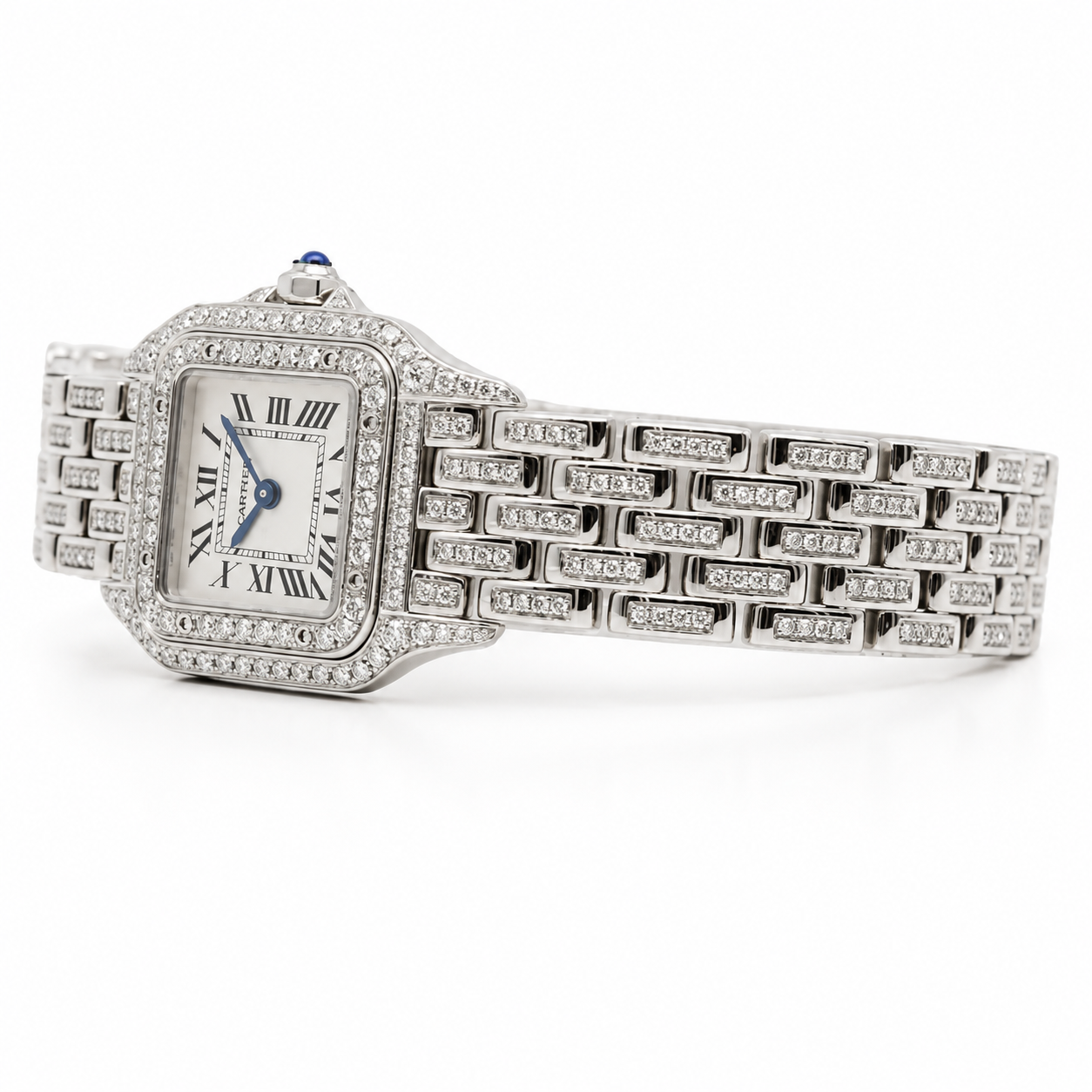 Cartier Panthère de Cartier Diamond Iced Out Ref. WSPN0007 27MM