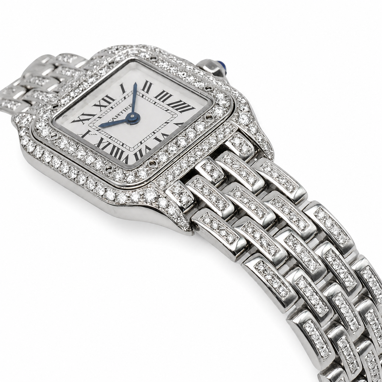 Cartier Panthère de Cartier Diamond Iced Out Ref. WSPN0007 27MM
