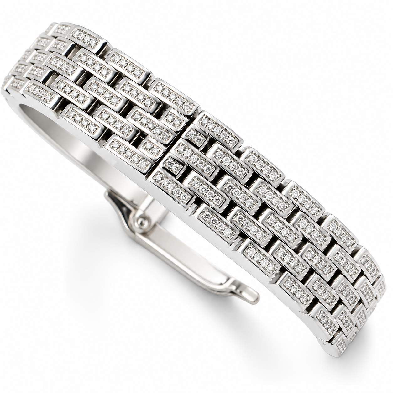 Cartier Panthère de Cartier Diamond Iced Out Ref. WSPN0007 27MM