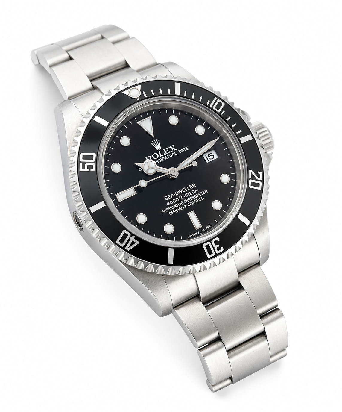 Rolex Sea Deweller 16600 Watch for Mens | 40MM | Black Dial | Steel