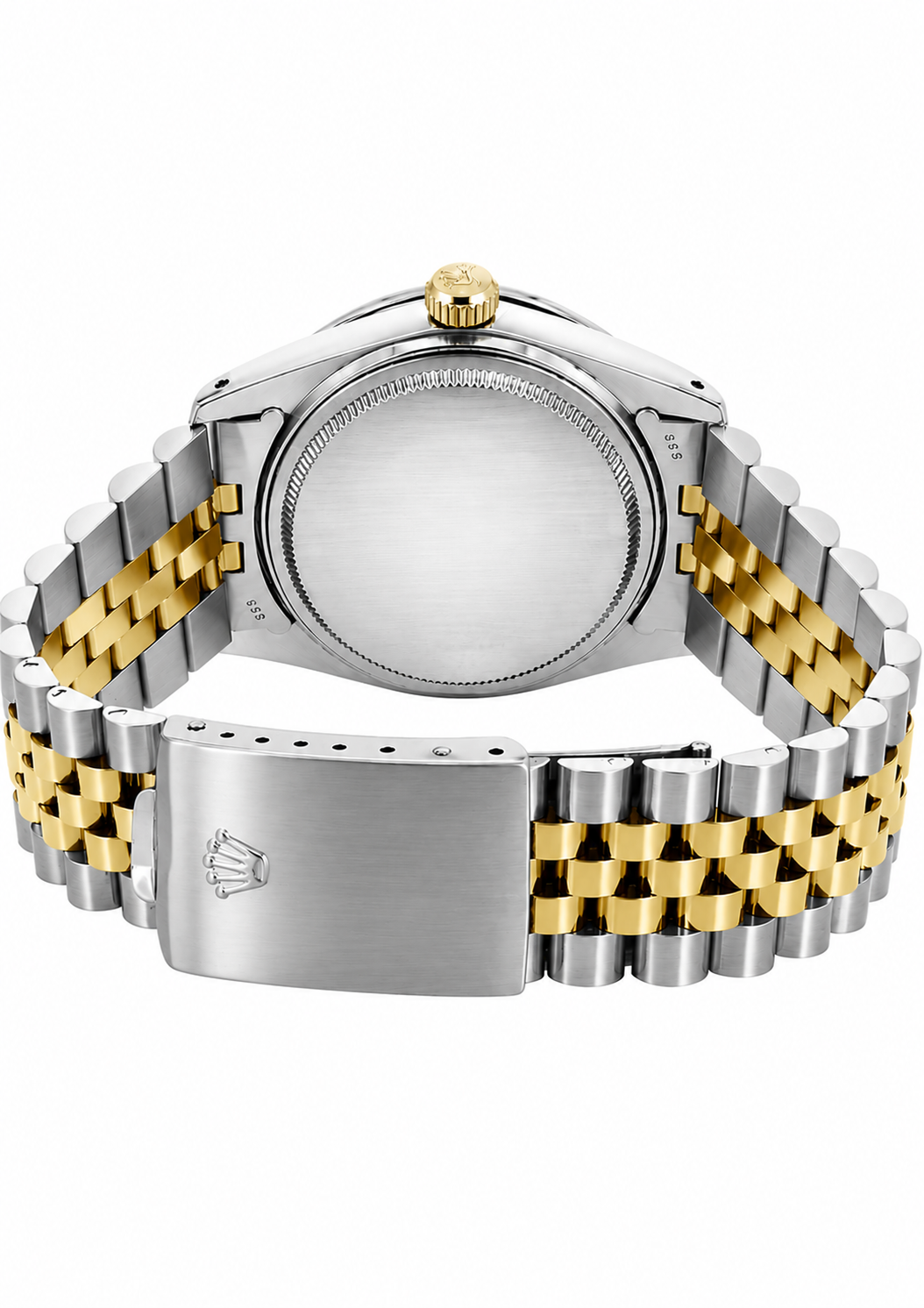 Rolex Datejust Watch 16233 | 36MM | Champagne Dial | Two Tone | Jubilee Band B & P