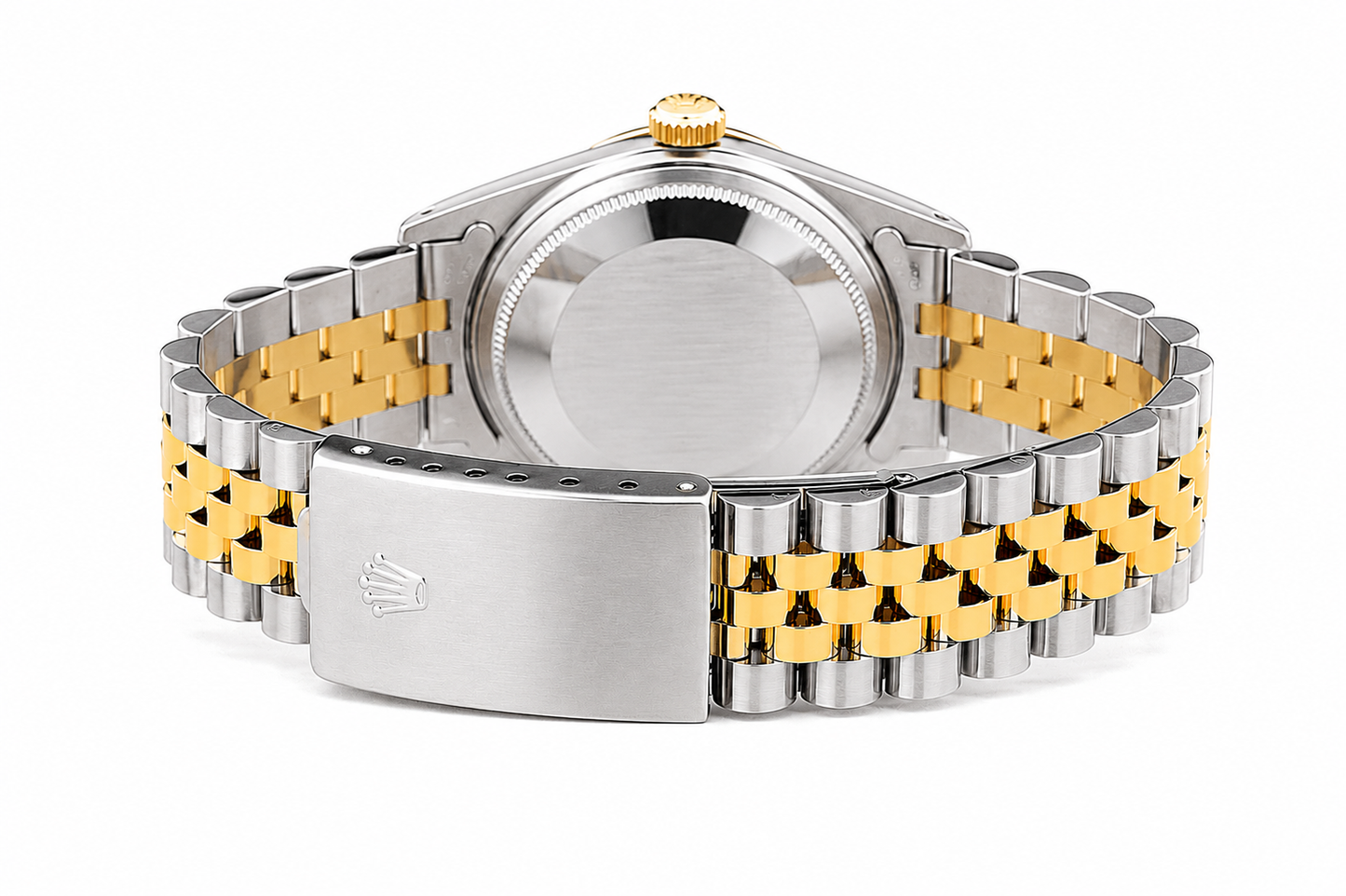 Rolex Datejust | 36MM | Two Tone | Black Dial Diamond Index Dial 16013