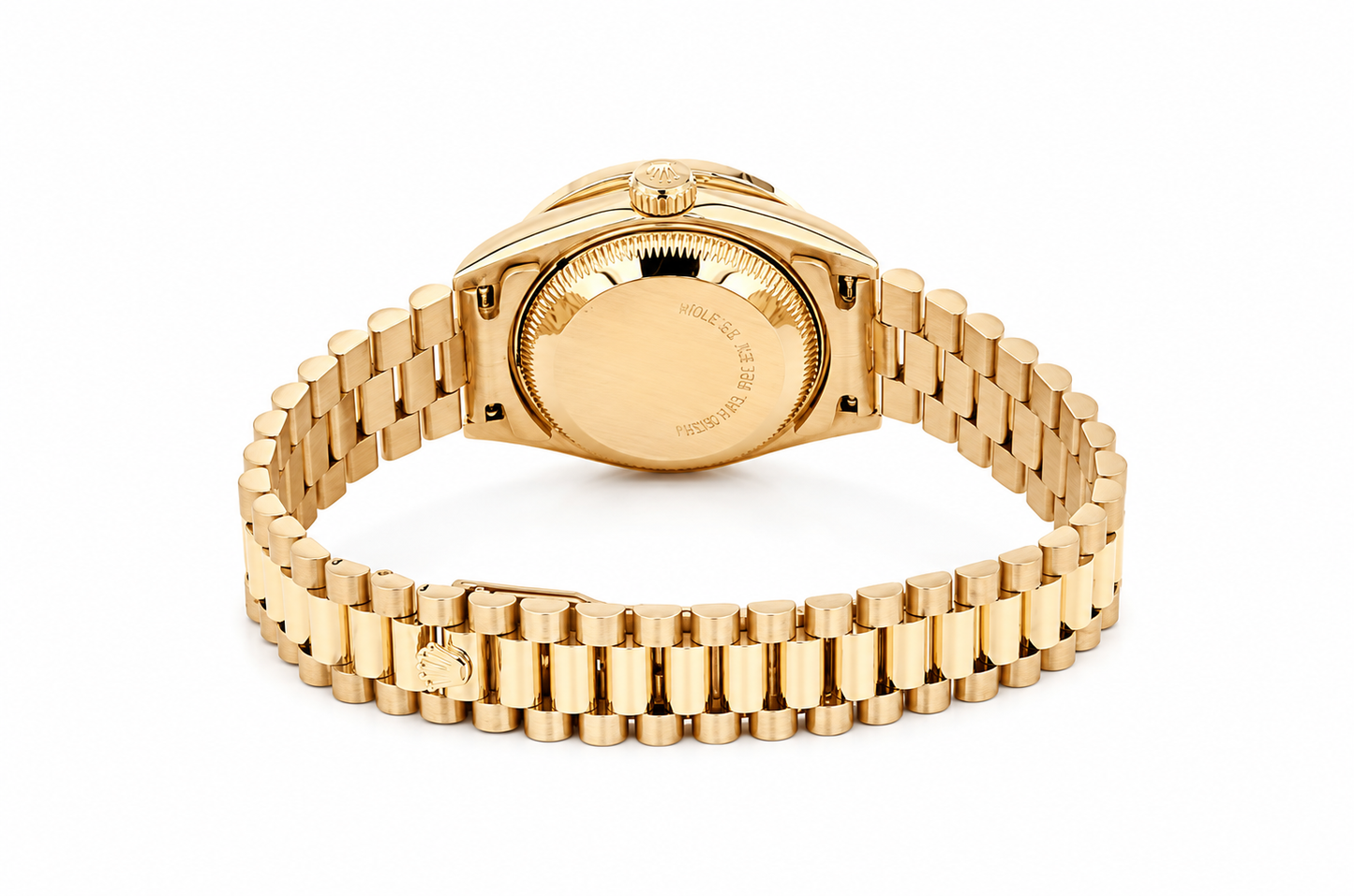 Rolex Datejust  | 2.25CT Bezel | 26MM | Pink Diamond Dial | Presidential Band