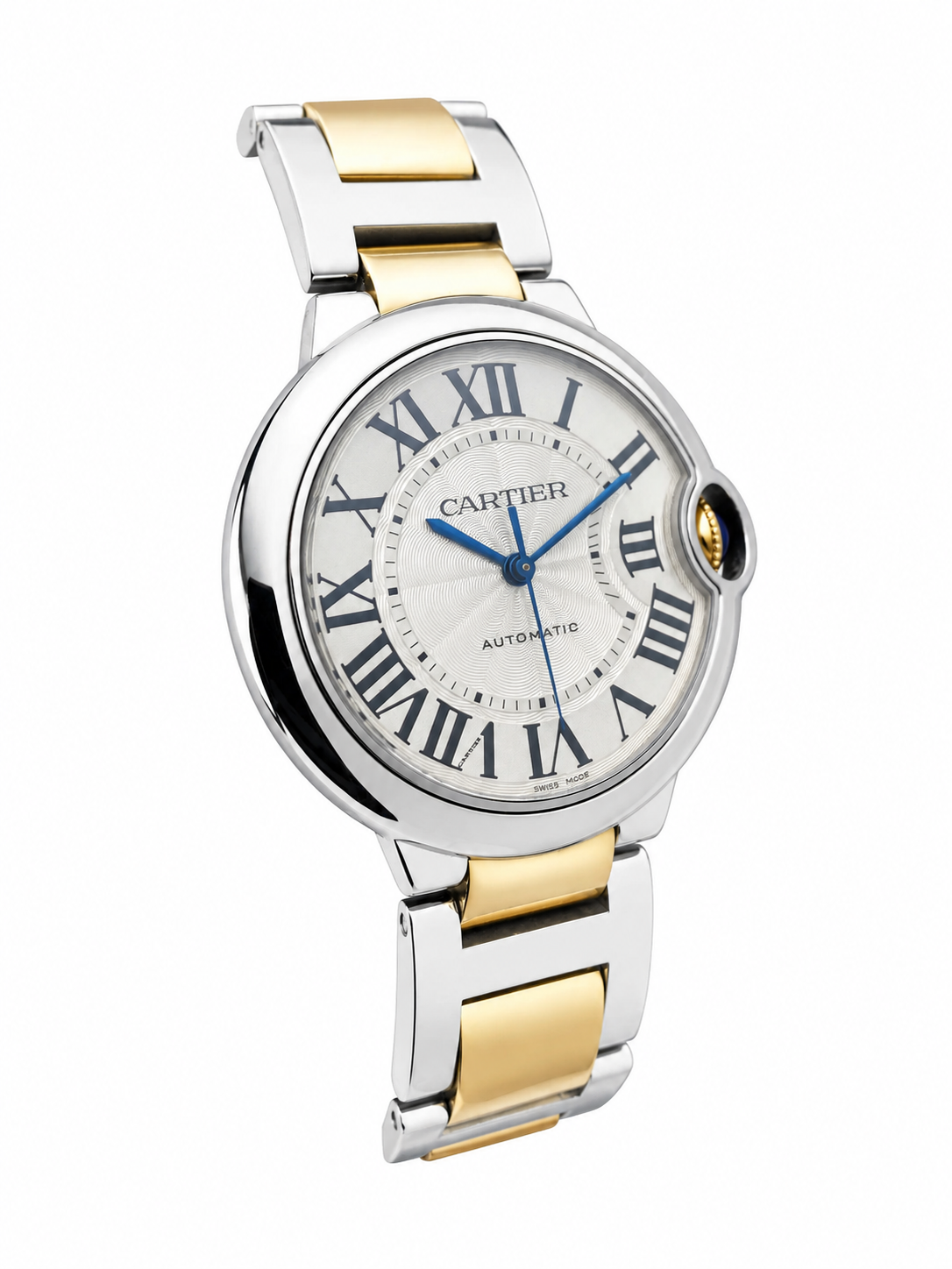 Cartier Ballon Bleu 33mm W2BB0002 Yellow Gold and Stainless Steel Automatic