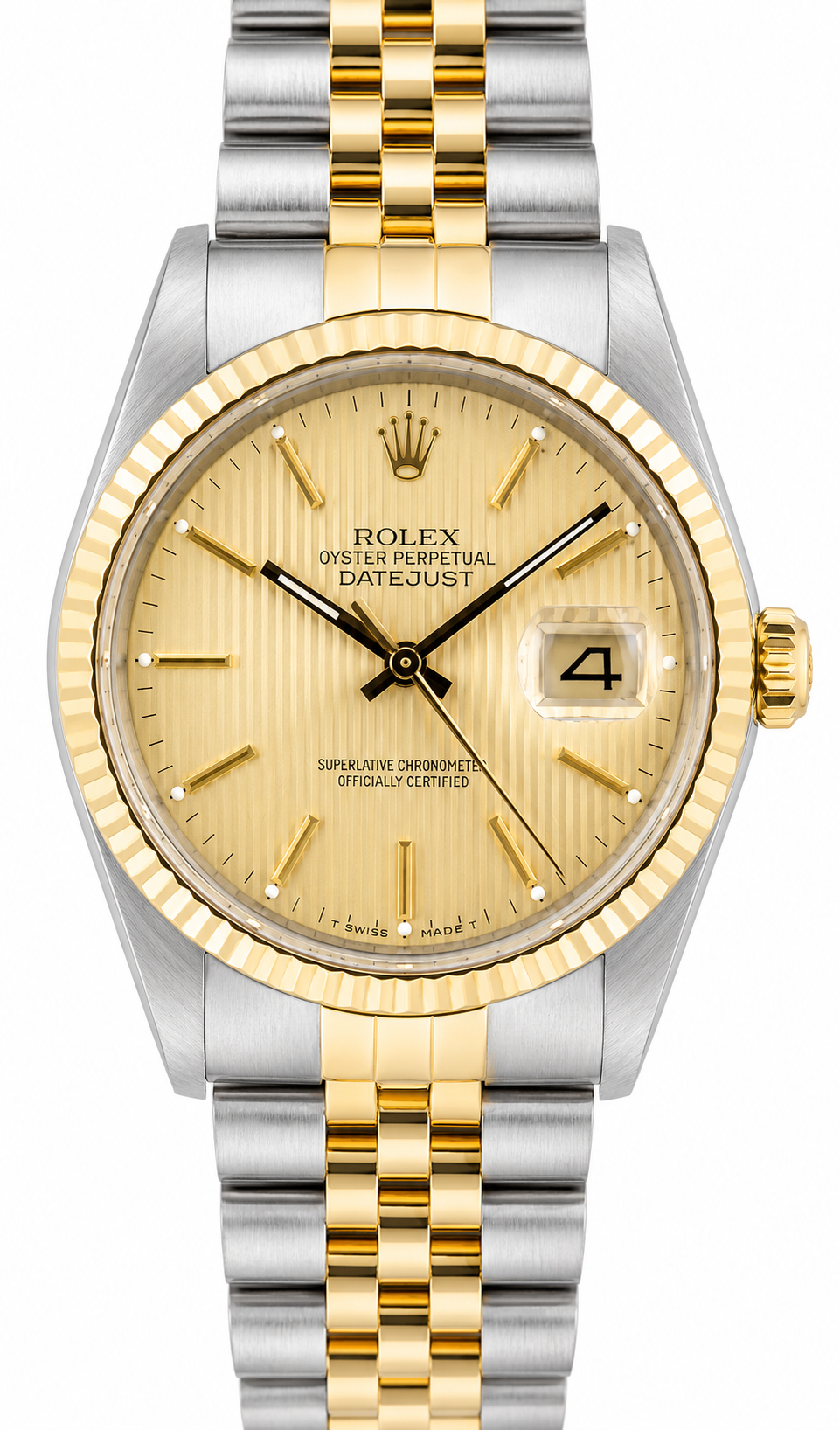 Rolex Datejust 16233 for Men | 36MM | Tapestry Dial | Two Tone | Jubilee Band