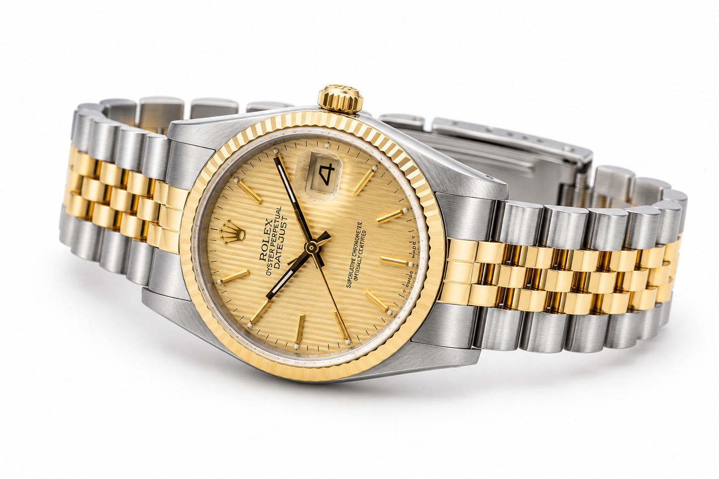 Rolex Datejust 16233 for Men | 36MM | Tapestry Dial | Two Tone | Jubilee Band
