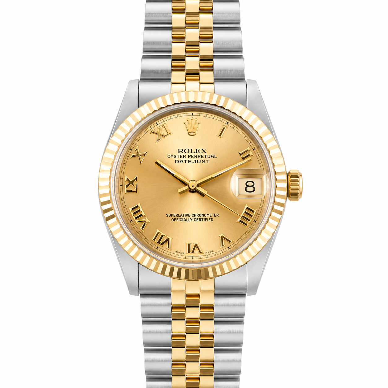 Rolex Datejust Watch | 31MM | Roman Dial  | Jubilee Band