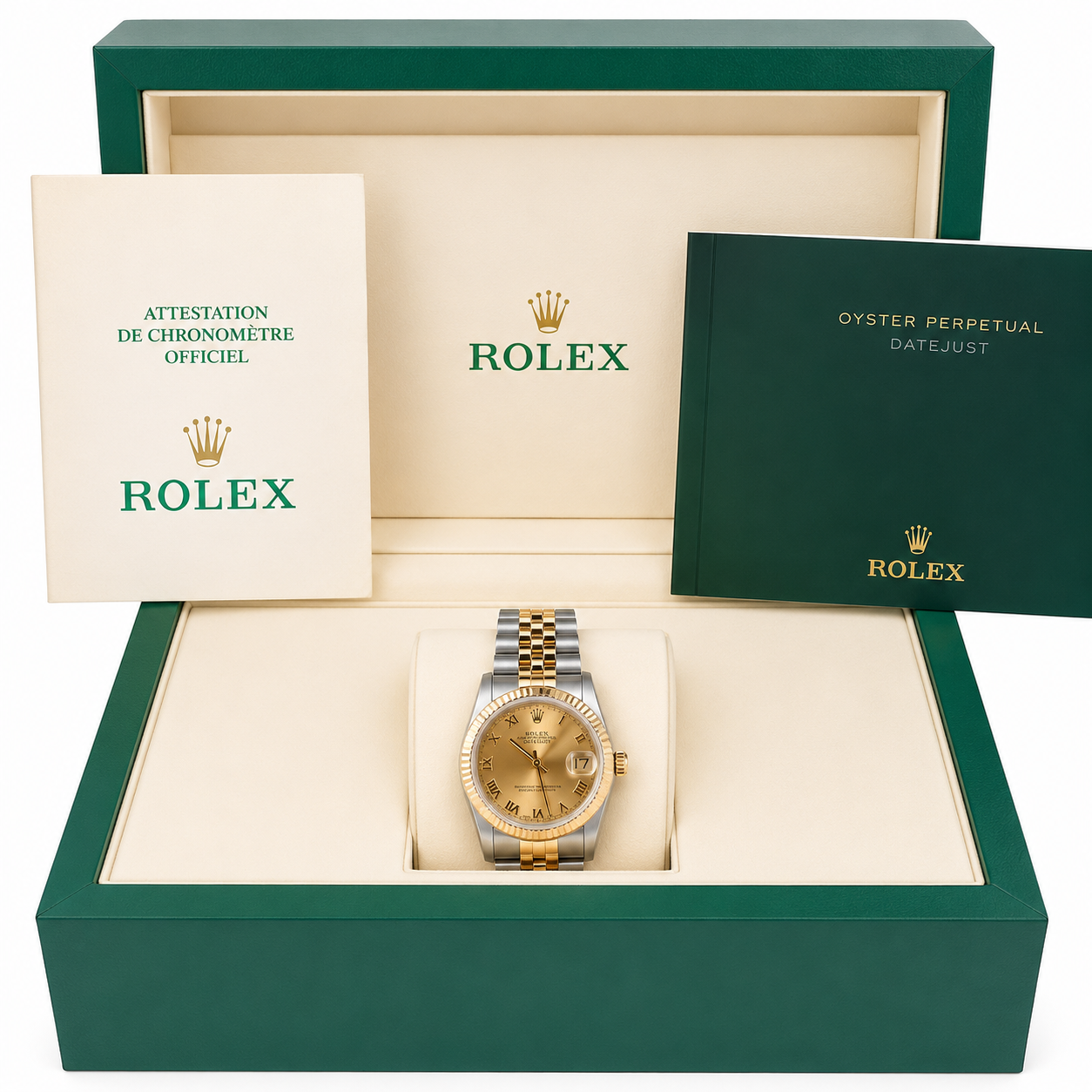 Rolex Datejust Watch | 31MM | Roman Dial  | Jubilee Band