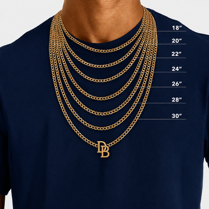 Solid Miami Gold  Cuban Link 10K/14K - Yellow Gold