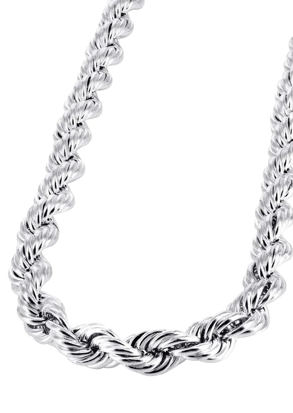 Gold Chain mens Hollow Rope Chain 