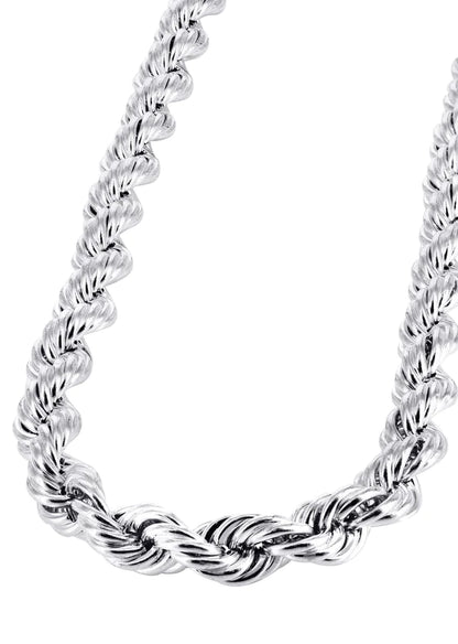 Gold Chain mens Hollow Rope Chain 