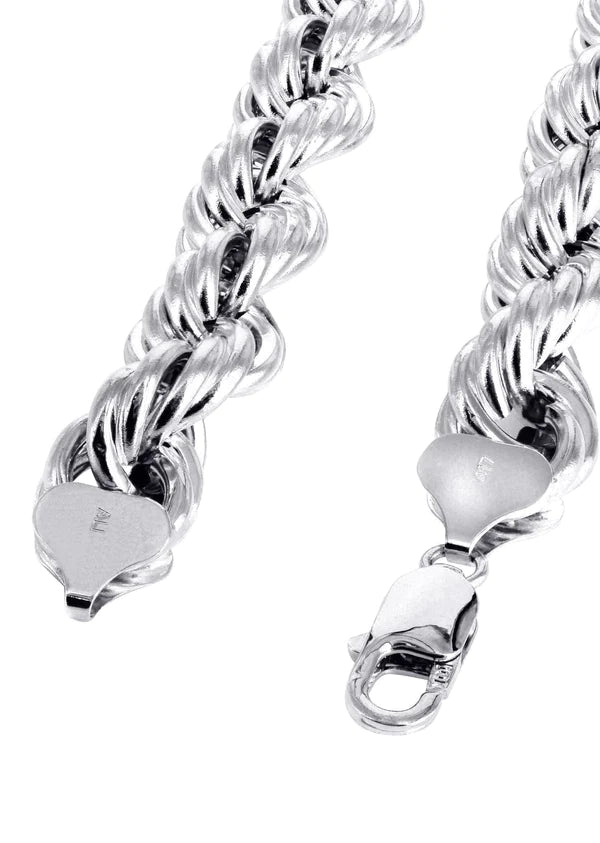 Gold Chain mens Hollow Rope Chain 