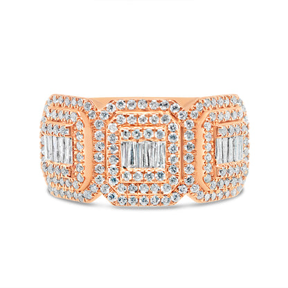 Mens Gold Diamond Ring | 14K | 1.68 CTW