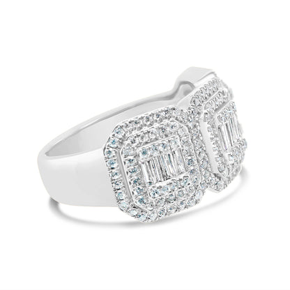 Mens Gold Diamond Ring | 14K | 1.68 CTW