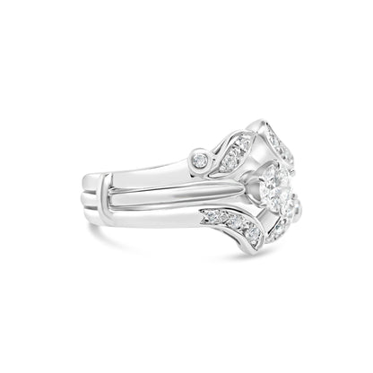 Gold Diamond Engagement Ring | 14K | 1.0 CTW