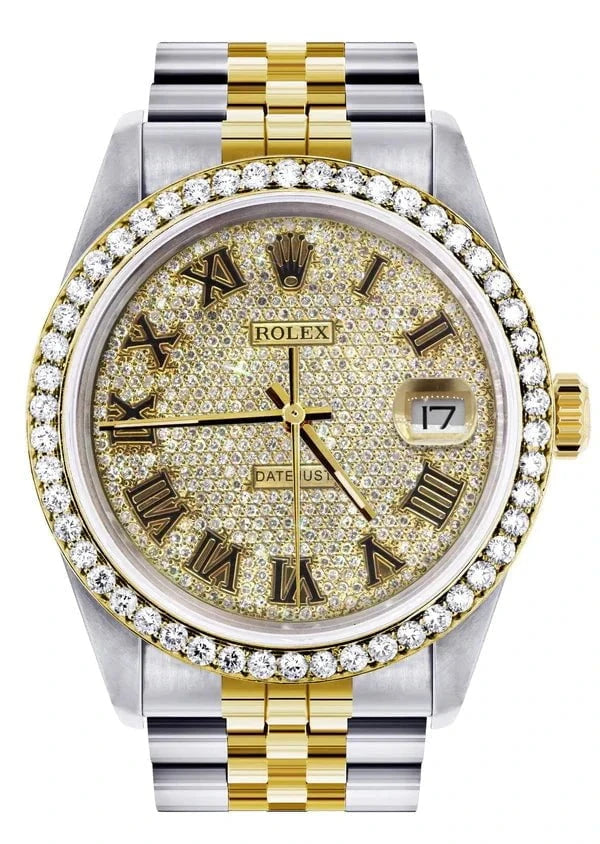 Rolex 1ct icedoutromannumeral 1 600x