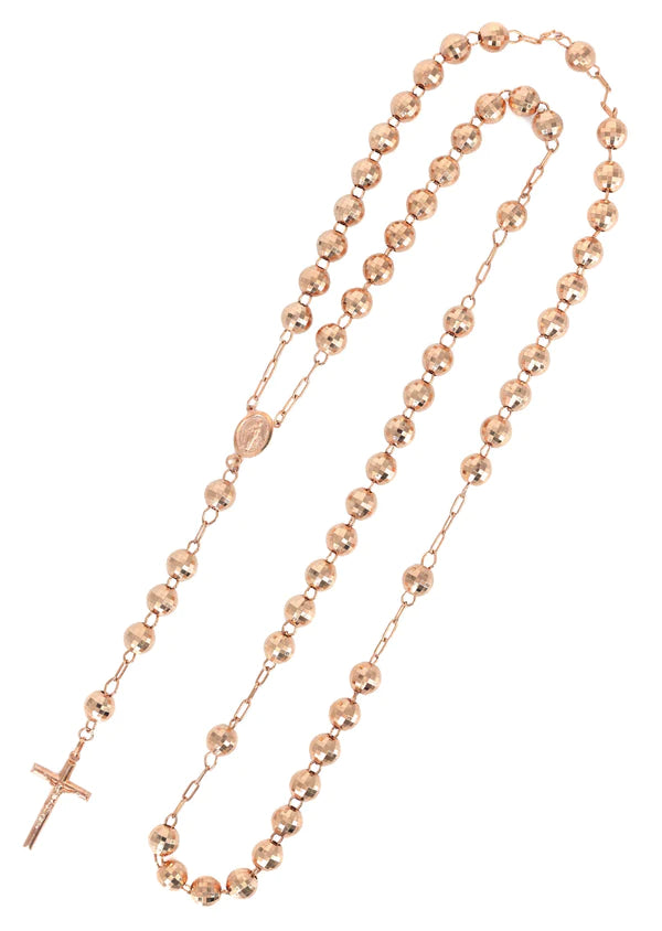 Rosary Chain | 10K | 3 Color Variation Options Available