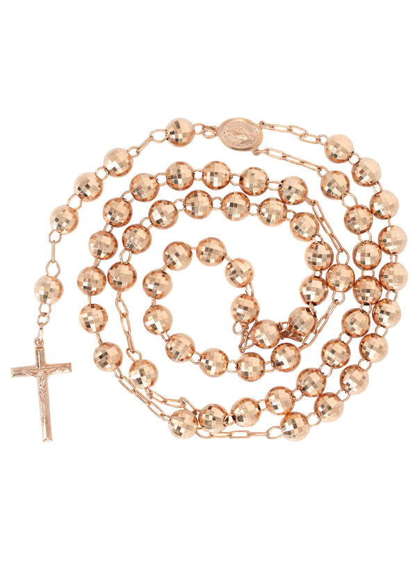 Rosary Chain | 10K | 3 Color Variation Options Available