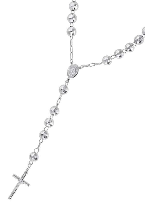 Rosary Chain | 10K | 3 Color Variation Options Available