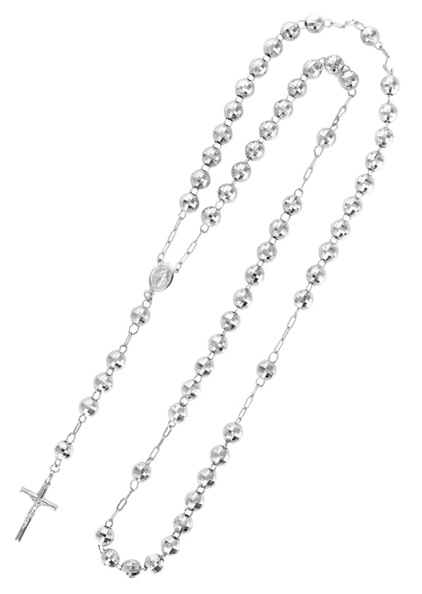 Rosary Chain | 10K | 3 Color Variation Options Available