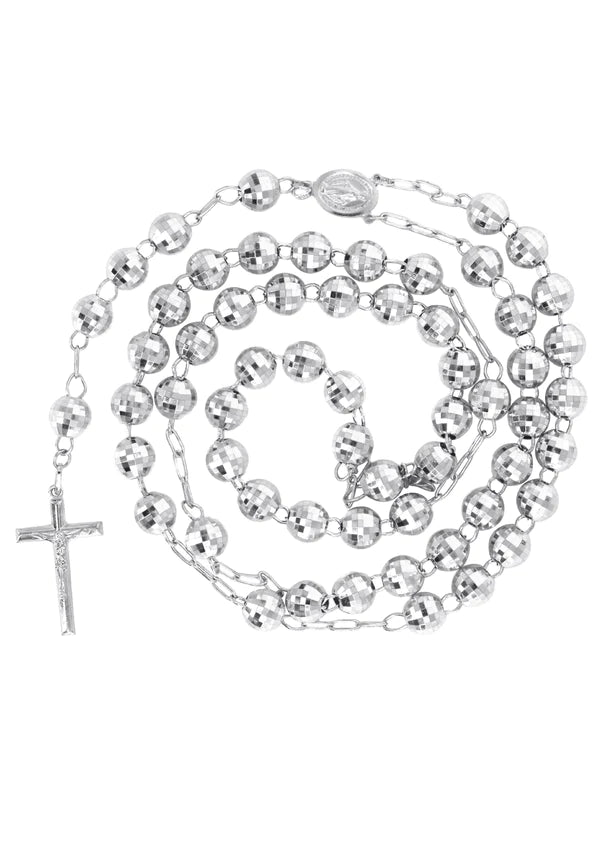 Rosary Chain | 10K | 3 Color Variation Options Available