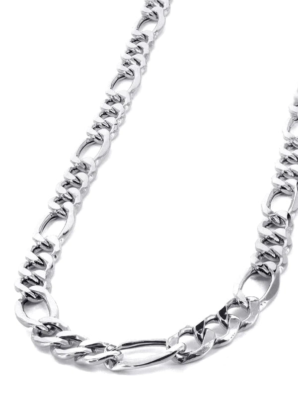 Hollow yellow figaro chain