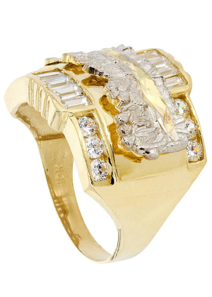 Last Supper Ring | 10K Solid Yellow Gold