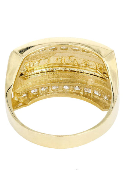 Last Supper Ring | 10K Solid Yellow Gold