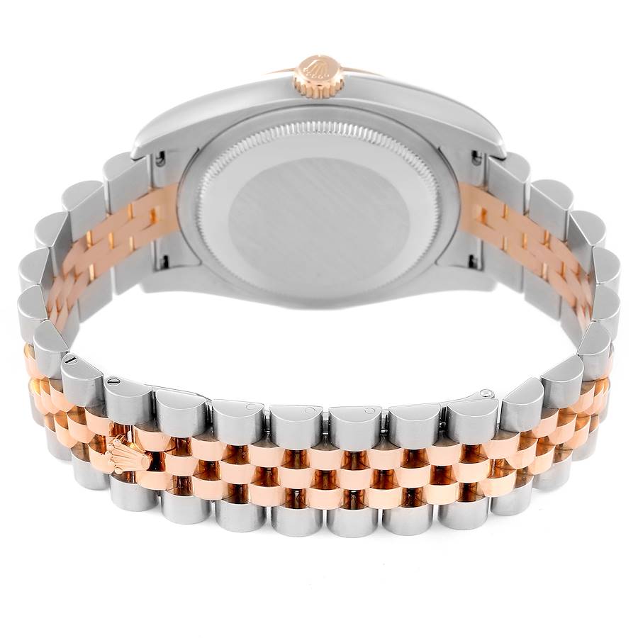 Rolex Datejust 116231 | 36MM | Rose Gold White Diamond Dial | 18KT