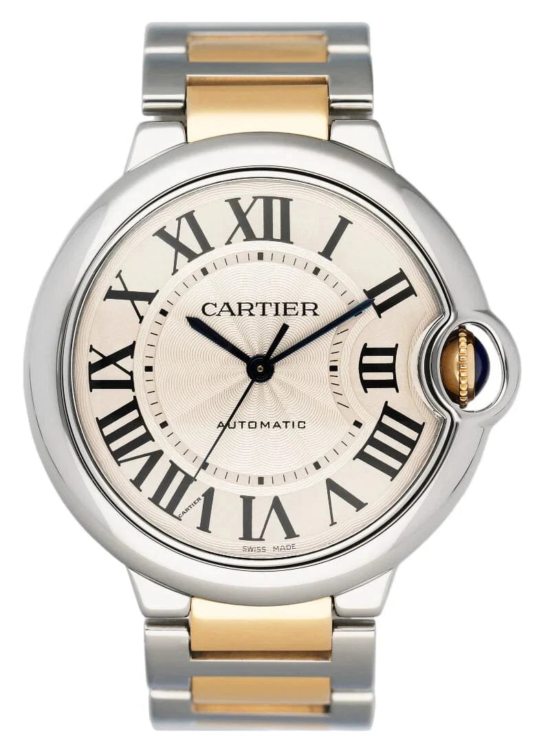 Cartier Ballon Bleu 33mm W2BB0002 Yellow Gold and Stainless Steel Automatic