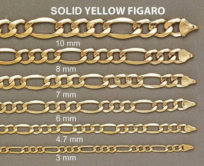 soldid figaro chain