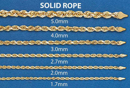 solid rope 