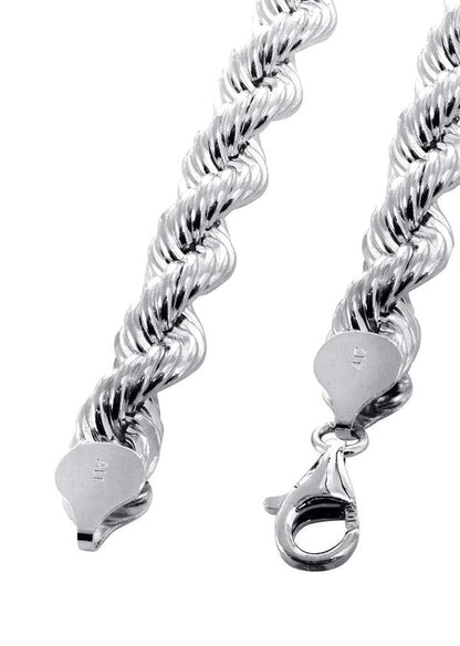 solid rope chain
