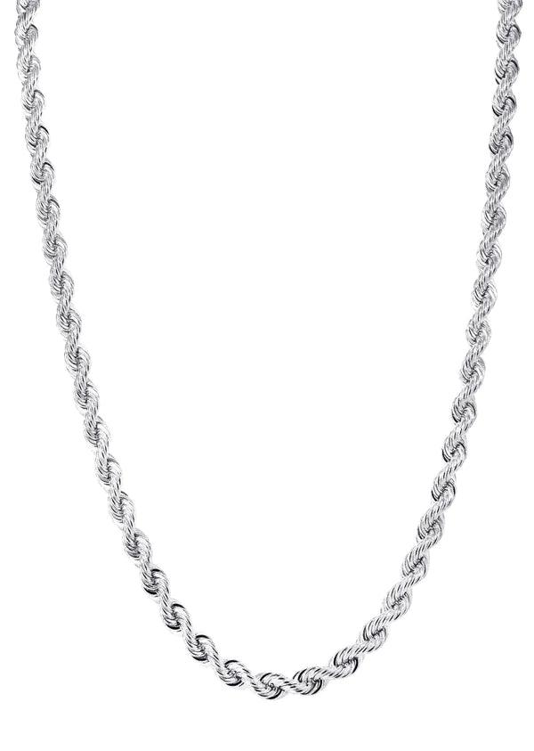 solid rope chain