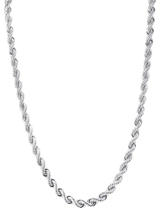 solid rope chain