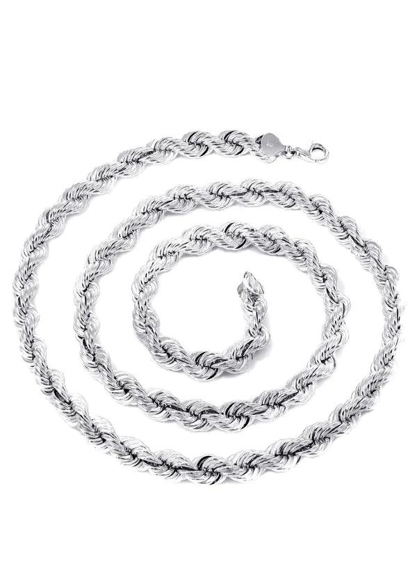 solid rope chain