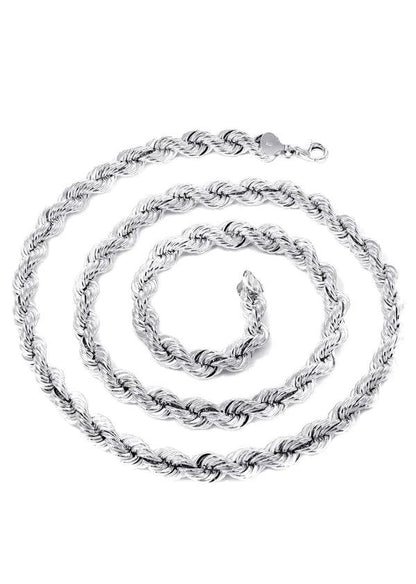 solid rope chain