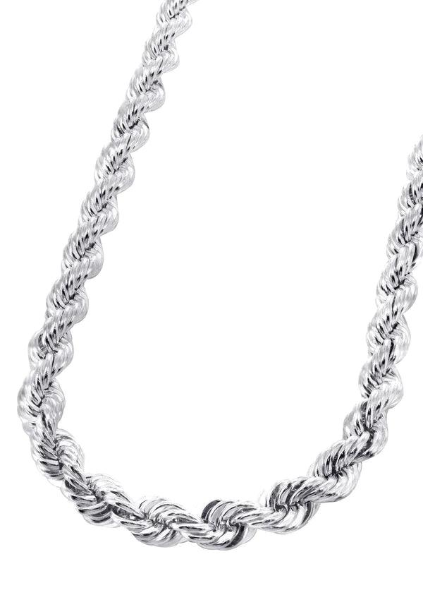 solid rope chain