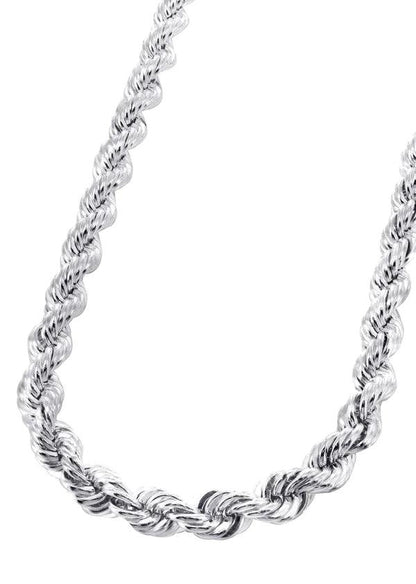 solid rope chain