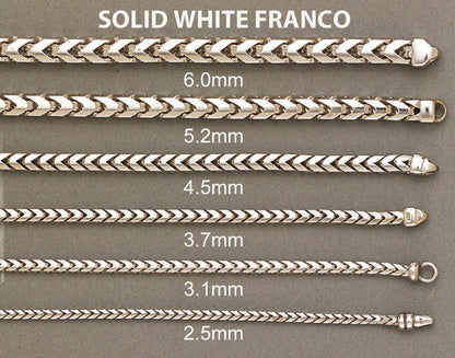 solid white franco